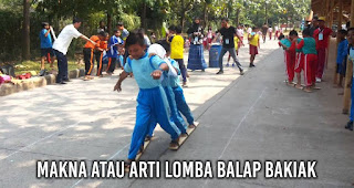 Makna Yang Tersirat Di Dalam Lomba Agustusan