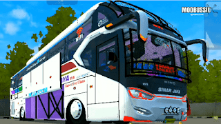 &#91;UPDATE&#93; MOD BUSSID Full Strobo &amp; Aksesoris Paling TOP Terbaru Part3