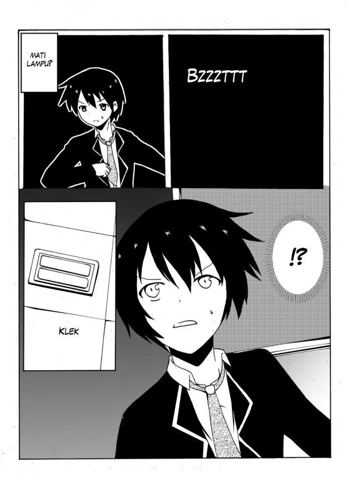 Just promotion! Dark Eyes - The Beginning Of Evil ( Comic Coloboration )