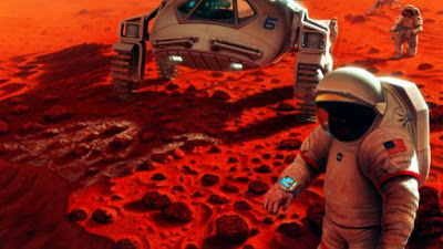 LOWONGAN UNTUK MENJADI PENGHUNI MARS