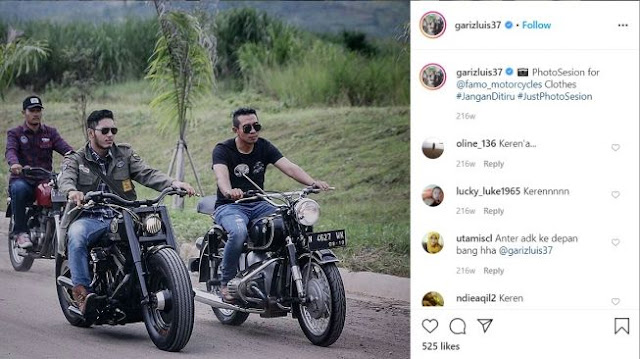 Pengunggah Video Penangkapan Ferdian Paleka Ternyata Artis yang Doyan Motor