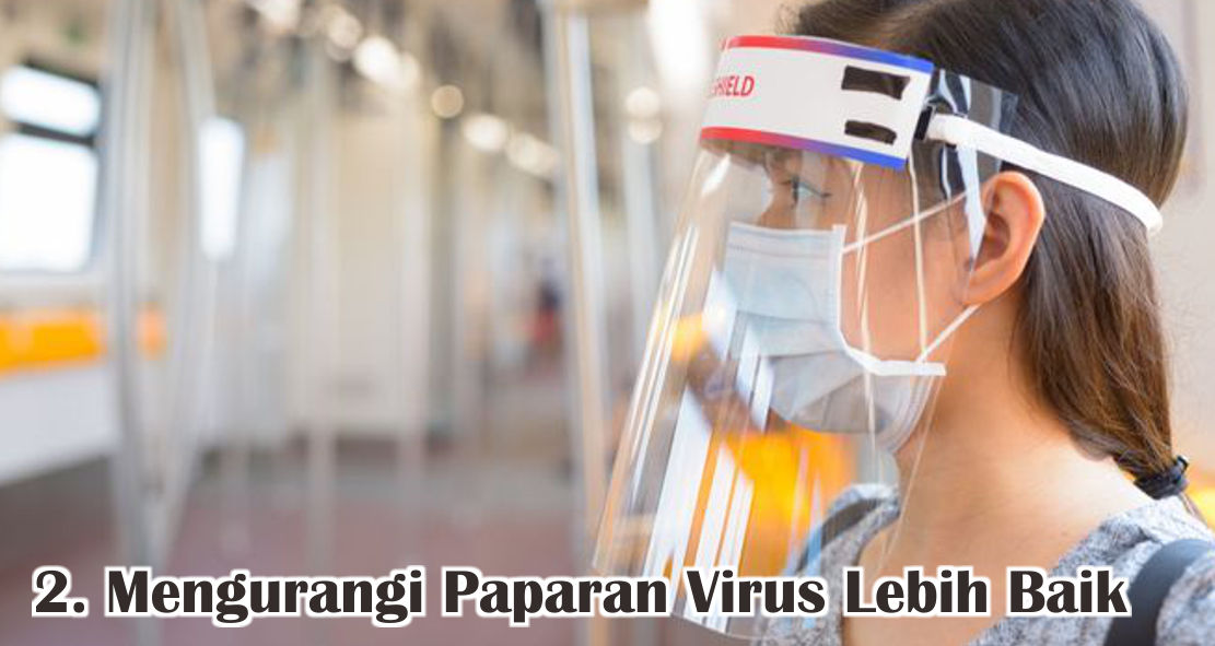 Ini Dia Keunggulan Face Shield Yang Wajib Kamu Ketahui !