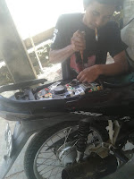 MENGATASI PENYUMBATAN BENSIN PADA TANGKI PADA SEPEDA MOTOR