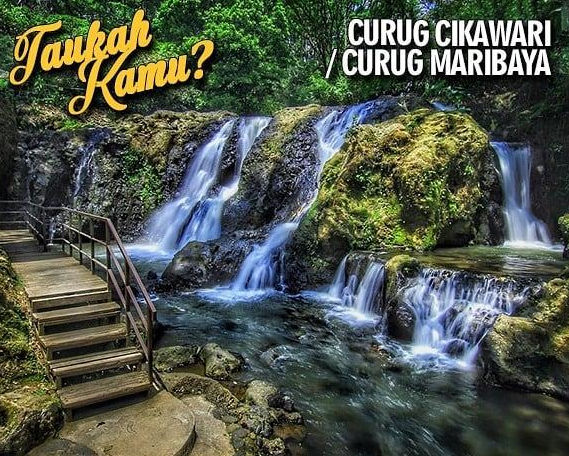 Unik dan Keren 6 Curug Eksotis di Bandung