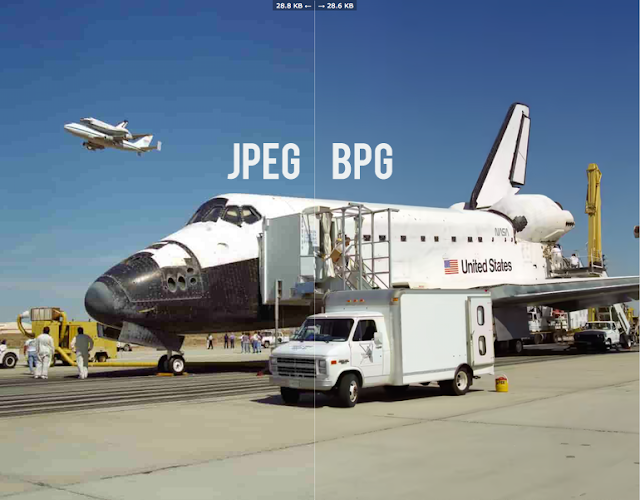 BPG, Format Gambar Terbaru Pengganti JPEG/PNG