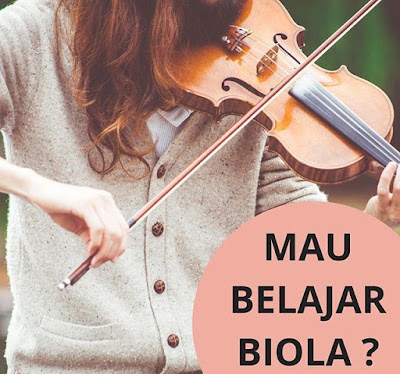 Belajar Musik Biola Di Rumah