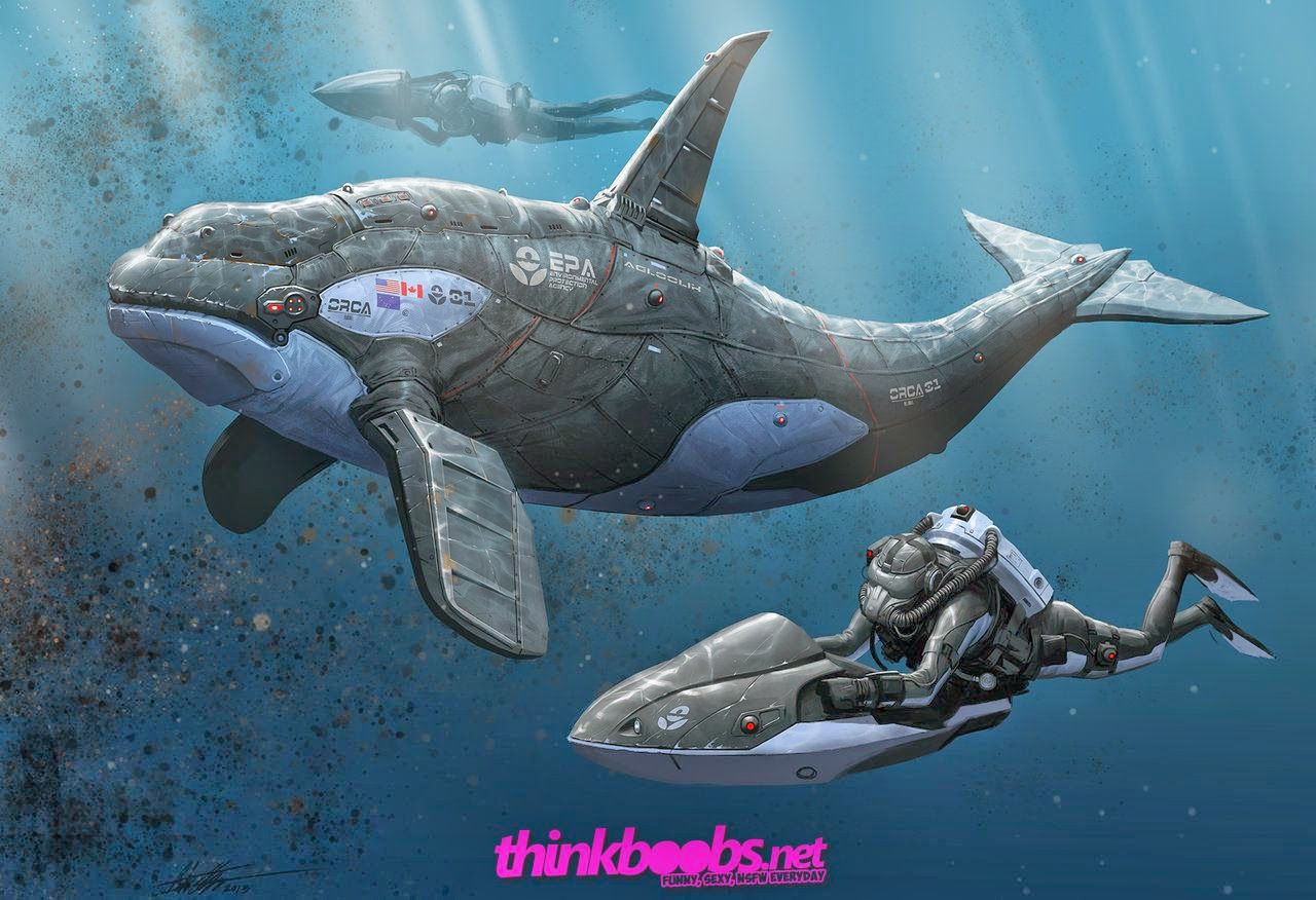 Keren Gan! Artwork Hewan versi Robotic