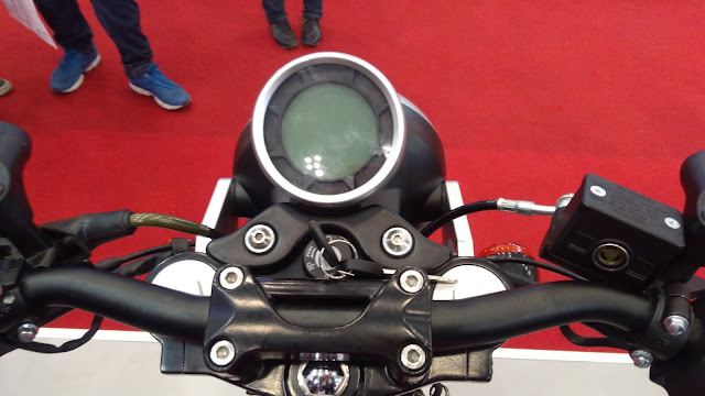 Viar Vintech 250, Motor Retro dari Pabrik Indonesia
