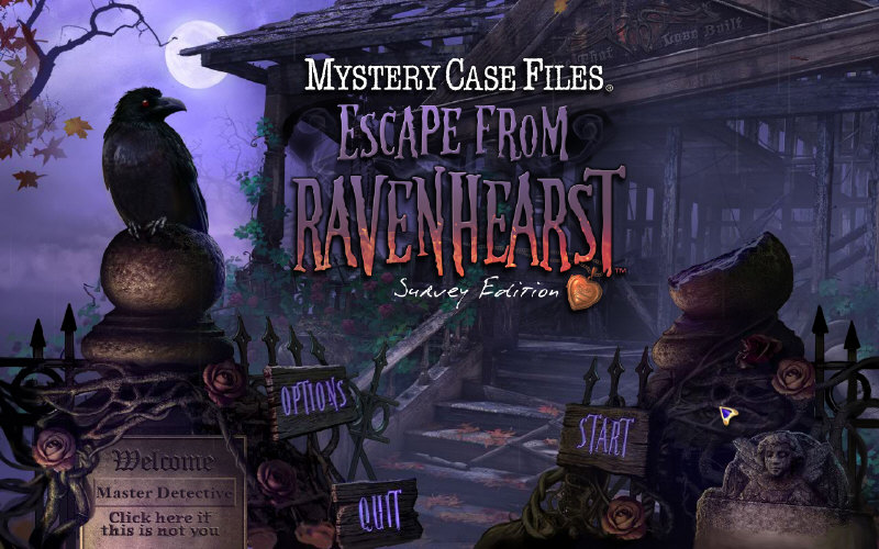 Mystery Case Files 8: Escape from Ravenhearst Collector's Edition