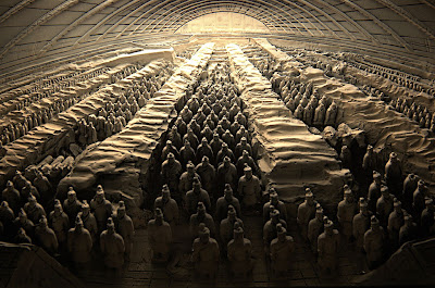 Teori Mengenai Piramida Kaisar Qin Shi Huang
