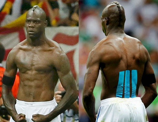 7 Pemain Sepak Bola Dengan Otot Terbaik