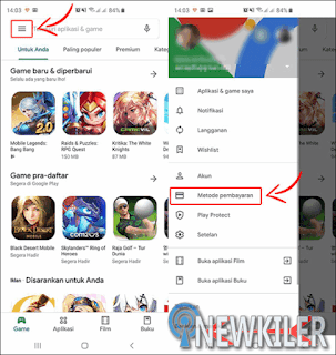 Top Up Diamond Mobile Legends Murah, via Google Play, GoGames, dan Codashop