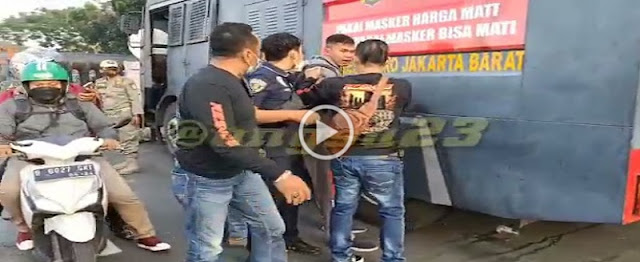 3 Oknum Polisi Ribut dengan Paspampres di Penyekatan Diperiksa Propam