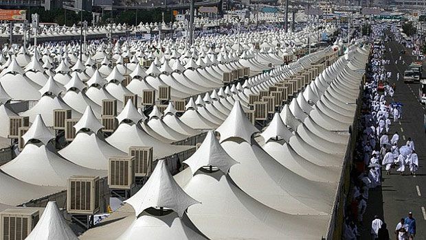 Perilaku Jamaah Haji Non-Kuota Tak Terpuji, Main Rebut Tenda Jamaah Haji yang Resmi