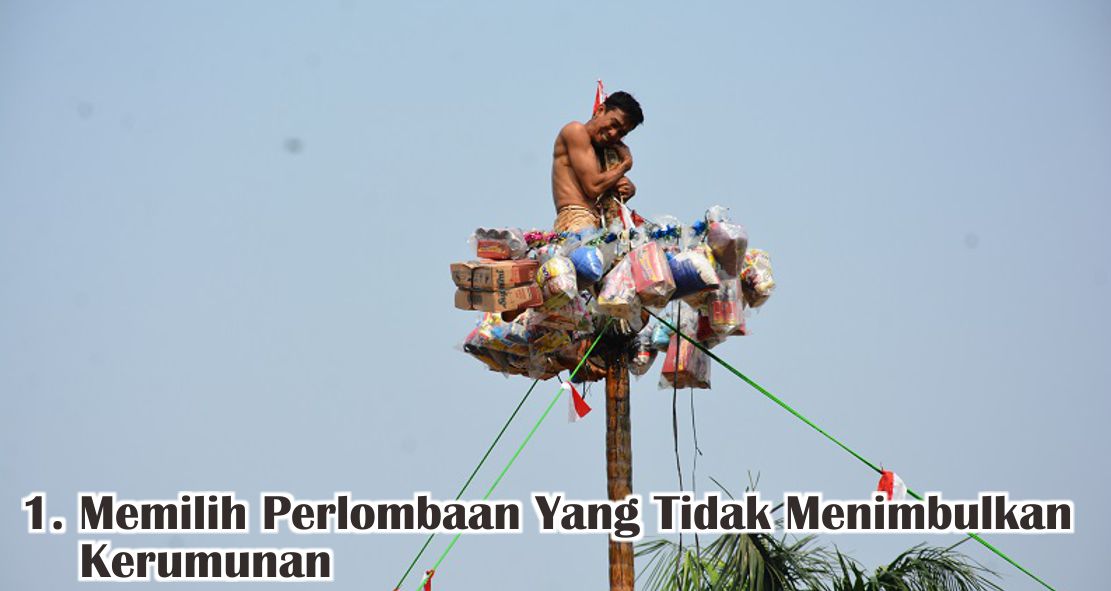  Berbagai Aturan Baru Lomba 17an Saat Pandemi 