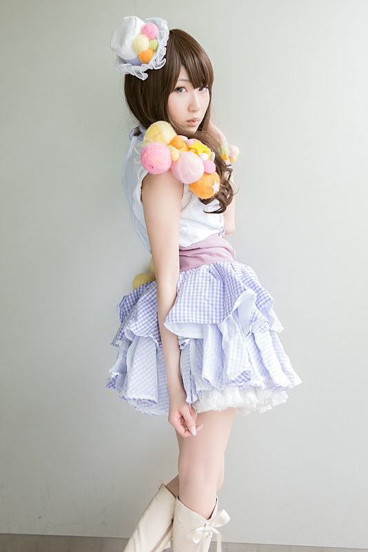 &#91;FOTO&#93; Cosplay Hiokichi - Yuko Oshima AKB48