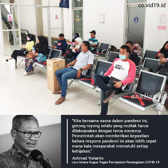 Jubir Pemerintah Minta Masyarakat Patuhi Pelaksanaan PSBB