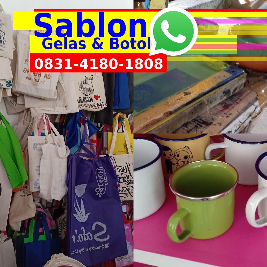 Sablon Gelas Minuman Ö831•418Ö•18Ö8{WA}