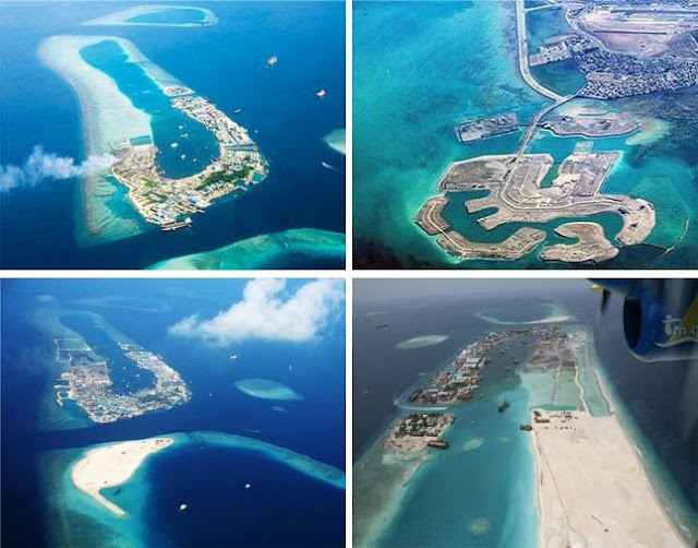 Pulau Buatan Manusia Terindah Didunia