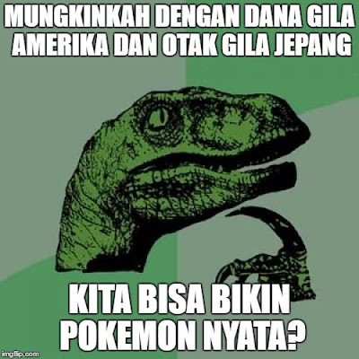 Apa yang terjadi jika pokemon ini ada di dunia nyata? -say goodbye to kaskus