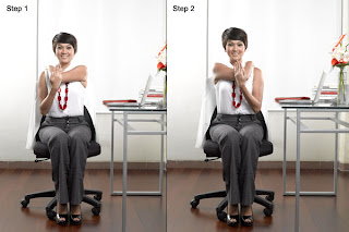 Terlalu Lama Duduk? Coba Ikuti Tips Ini