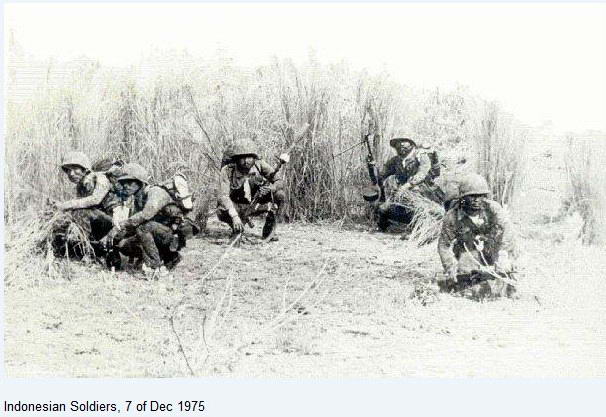  Sejarah dan Detik-detik Invasi Indonesia ke Timor-timur 1975 Perang Seroja
