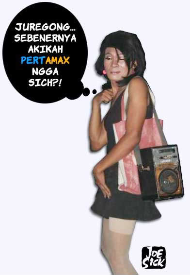 Takut liat banci gan ?? Masup ...