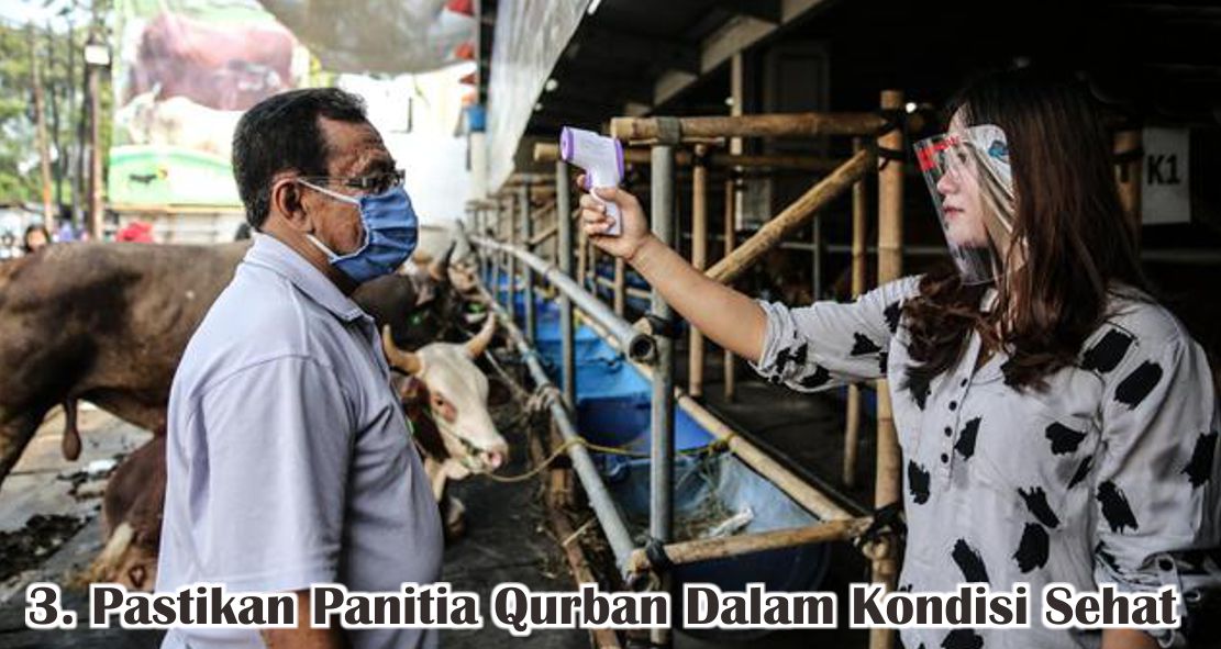  Tata Cara Laksanakan Qurban Dengan Aman Ditengah Pandemi !