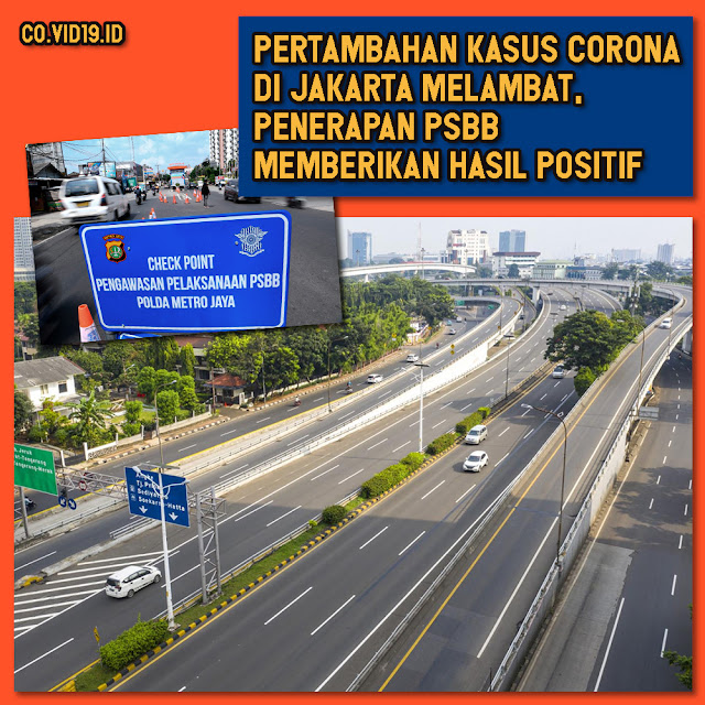 Penerapan PSBB memberikan Hasil Positif