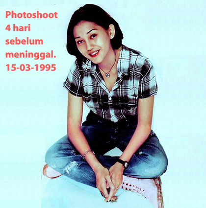 19 MARET 1995 NIKE ARDILLA MENINGGAL