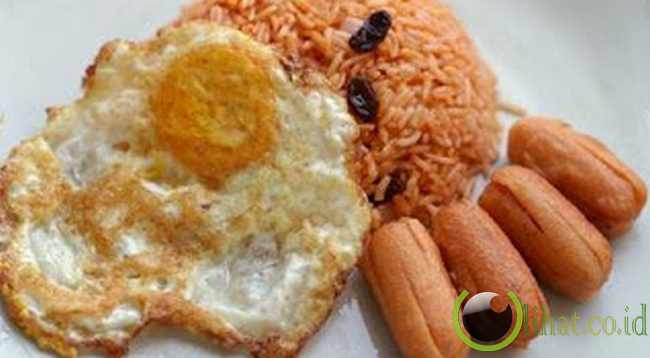 10 Jenis Nasi Goreng dari Berbagai Negara