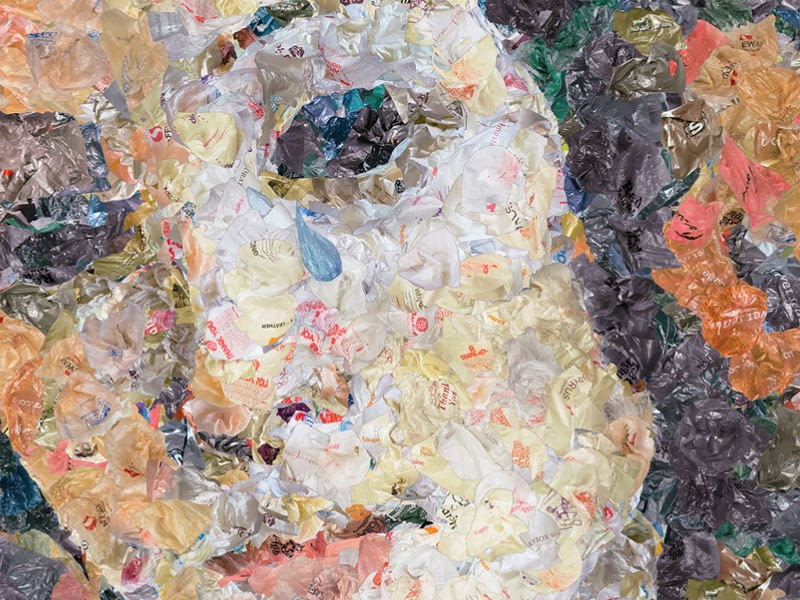 [Amazing] Chris Jordan Sang Fotografer Limbah yang Mengagumkan