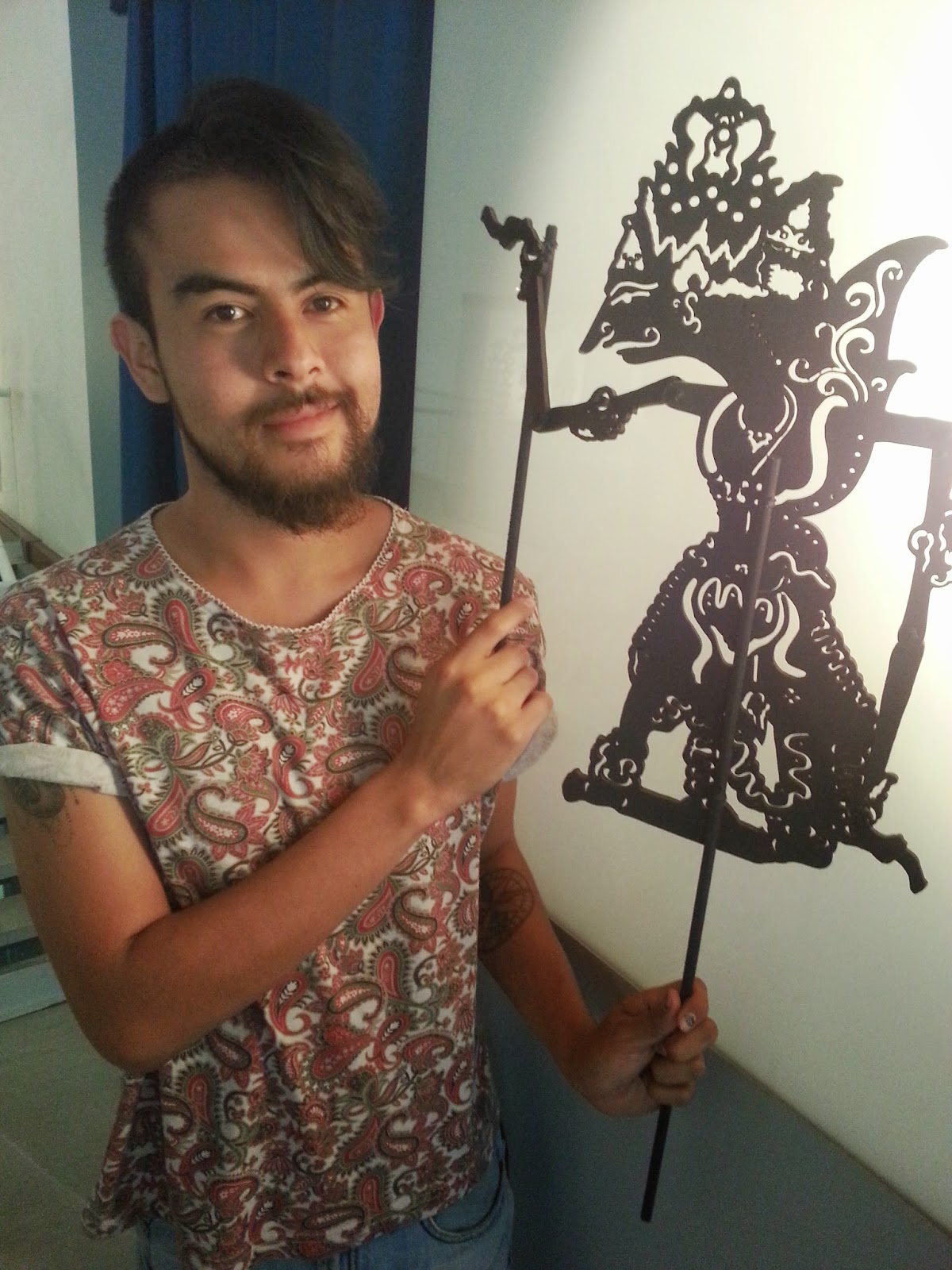 wayang kulit 100% made in MEXICO ??
