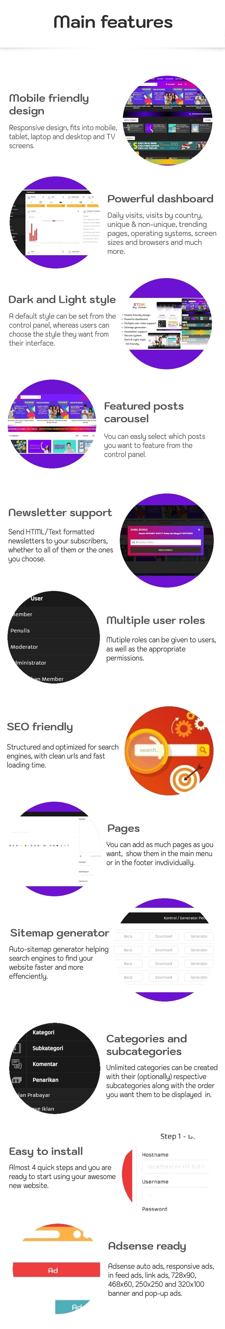 Platform Blog & News Cms