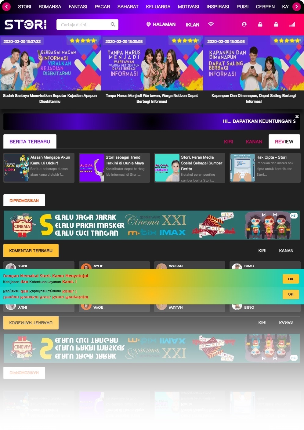 Platform Blog & News Cms
