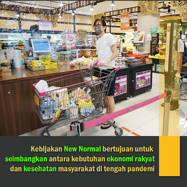 New Normal Bangkitkan Ekonomi