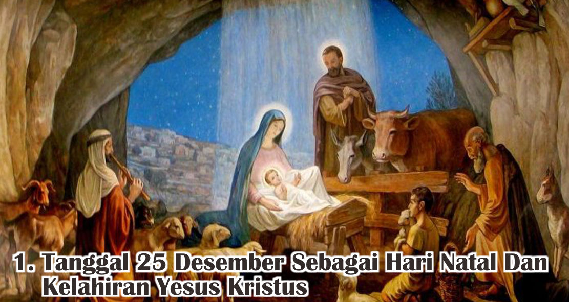 Film Natal Eropa Tentang Kelahiran Yesus : Ini Kisah Di Balik Kenapa Pohon Cemara Identik Dengan ...