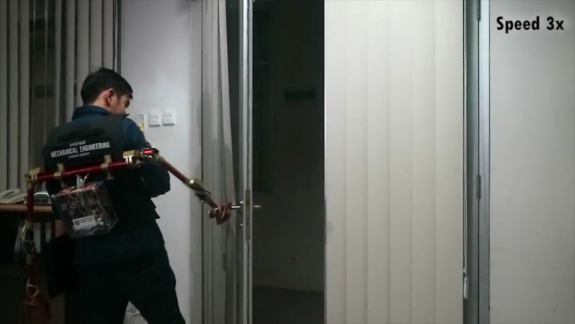 Mahasiswa Undip Beneran Bikin Tangan Doctor Octopus!