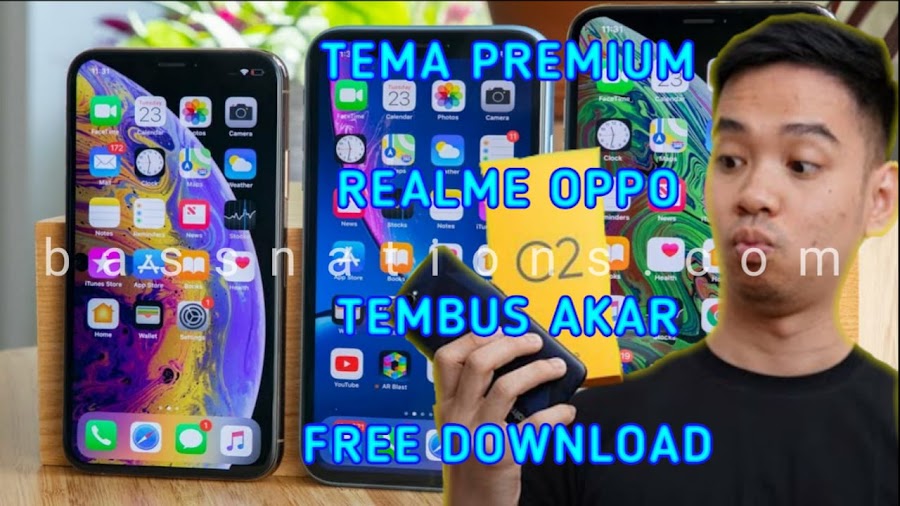 Latest collection of the premium realme and oppo themes