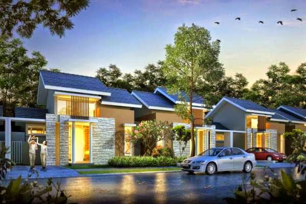 Dijual Rumah New Cluster Bukit Rosemary Citra Indah, Bogor MD414