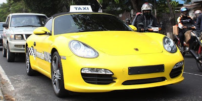 Taxi Supercar di Jakarta