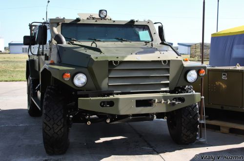 Canggihnya Volk, Kendaraan Lapis Baja Infanteri Rusia