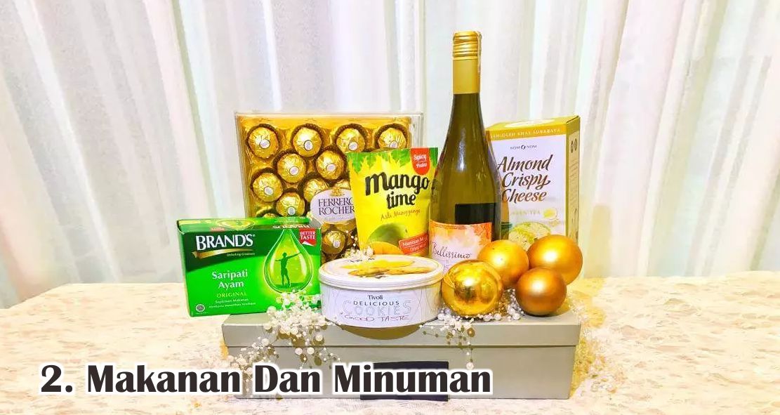  Ini Dia Rekomendasi Isian Hampers Lebaran Yang Bermanfaat !