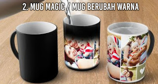 Rekomendasi Gelas Mug Unik untuk Hadiah