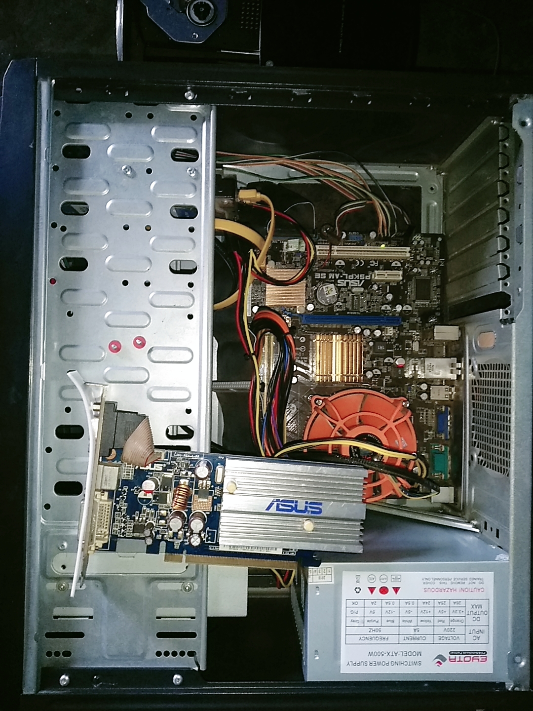Cara Mengatasi Mainboard PC Hanya Mau Hidup Tanpa Case