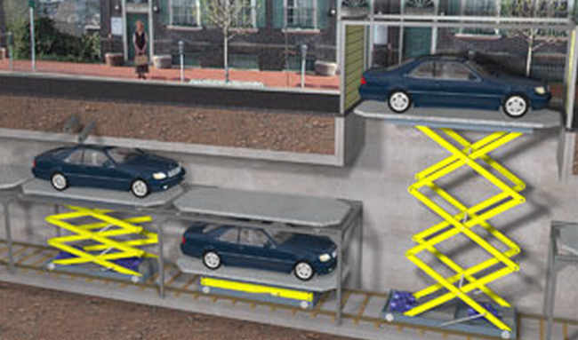 10 Tempat Parkir yang Unik dan Kreatif di Dunia