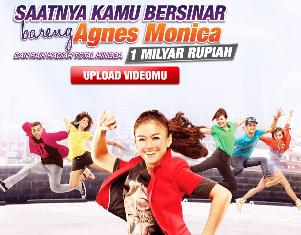 Ane masuk 200 besar Dance Like agnes gan :D