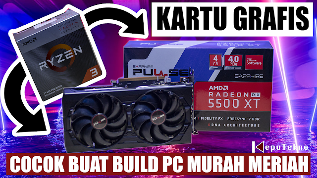 Kartu grafis low budget terbaik untuk gaming 1080p di 2020