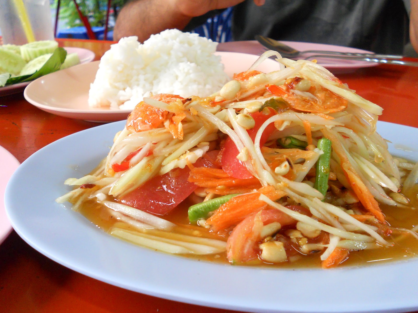 Makanan Kaki Lima Ala Bangkok