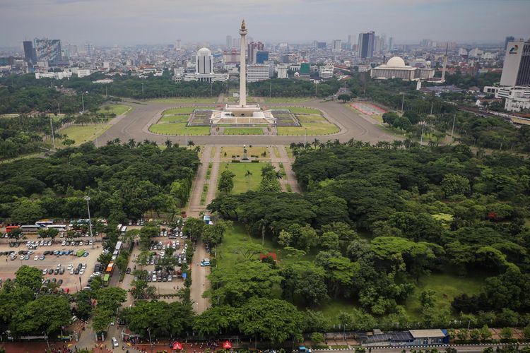 Sekda DKI Sebut Revitalisasi Dilakukan agar Monas..............